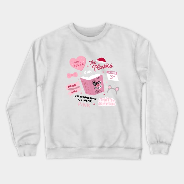 Mean Girls Crewneck Sweatshirt by Grace Perdana Mulia